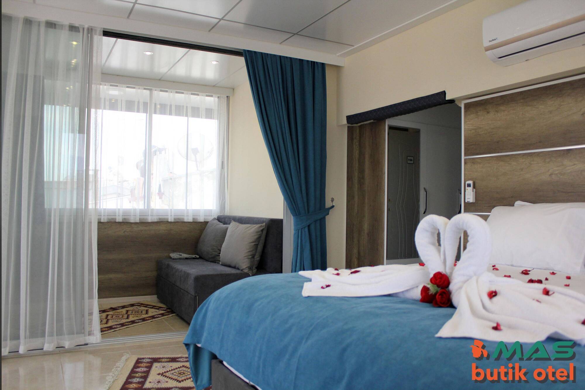 Mas Butik Otel 에드레미트 외부 사진
