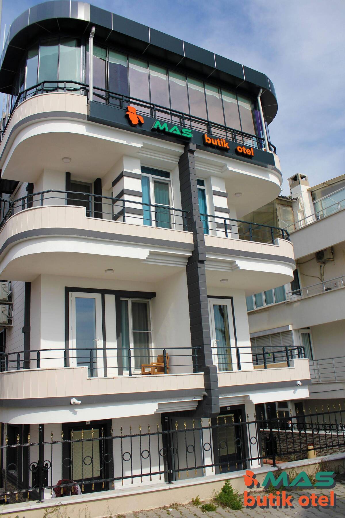 Mas Butik Otel 에드레미트 외부 사진