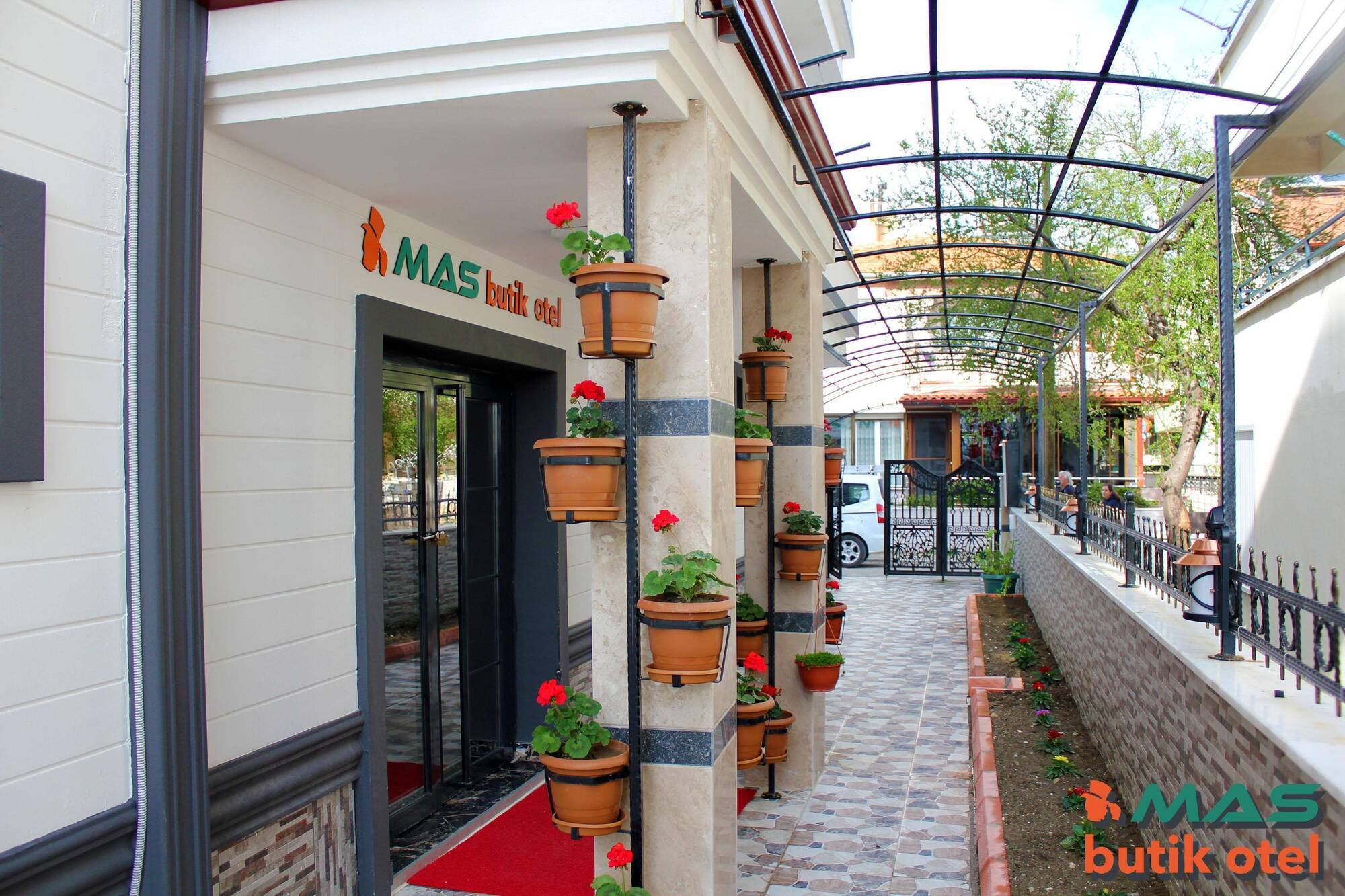 Mas Butik Otel 에드레미트 외부 사진