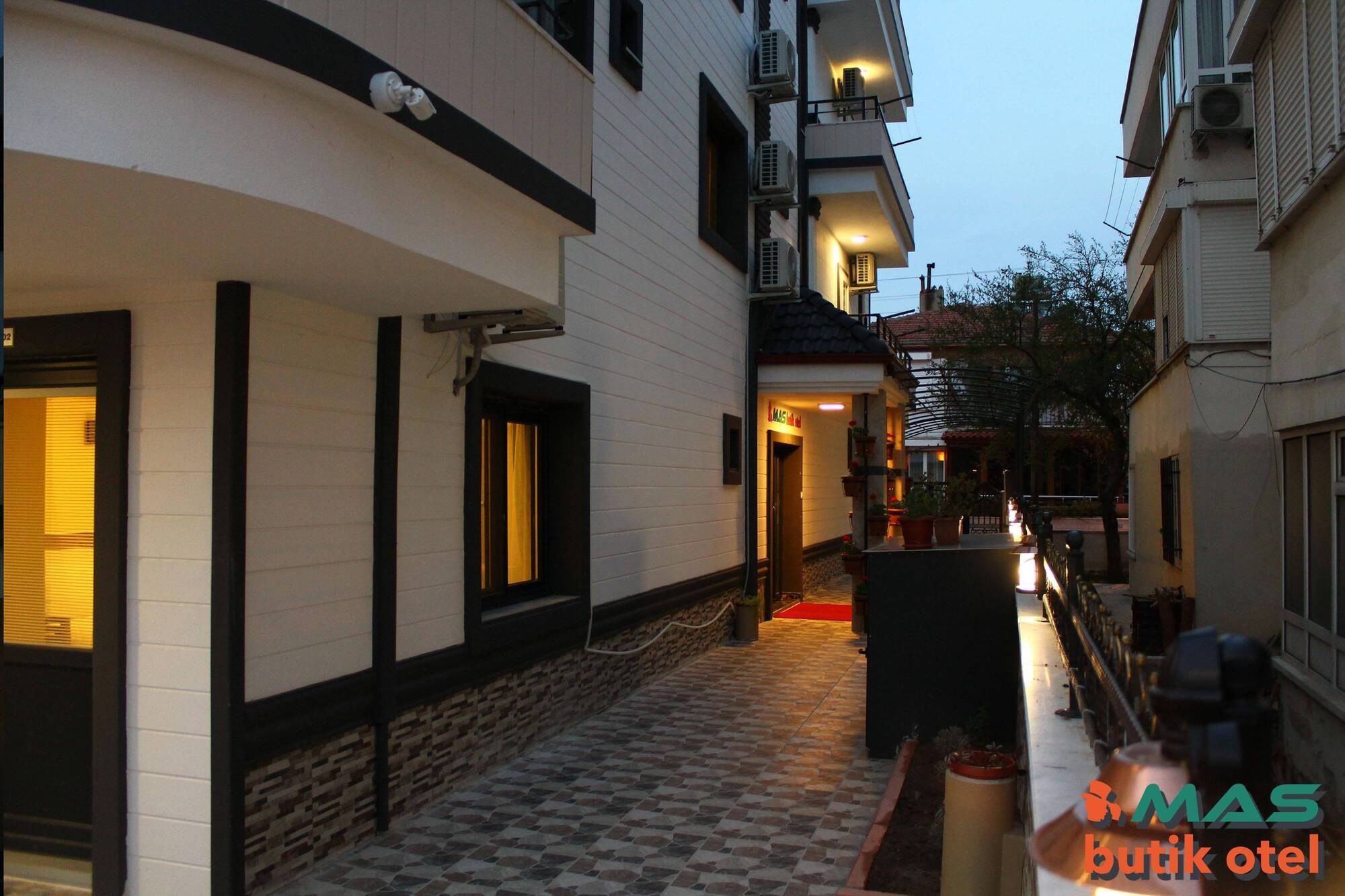 Mas Butik Otel 에드레미트 외부 사진